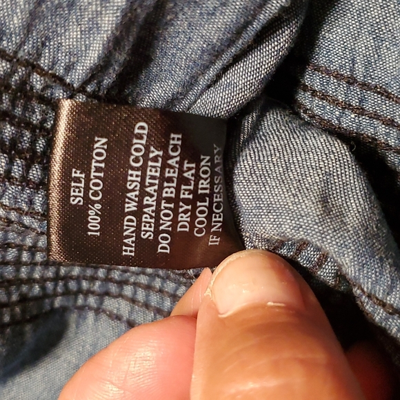 Lapis jean skirt /dress - Picture 11 of 11